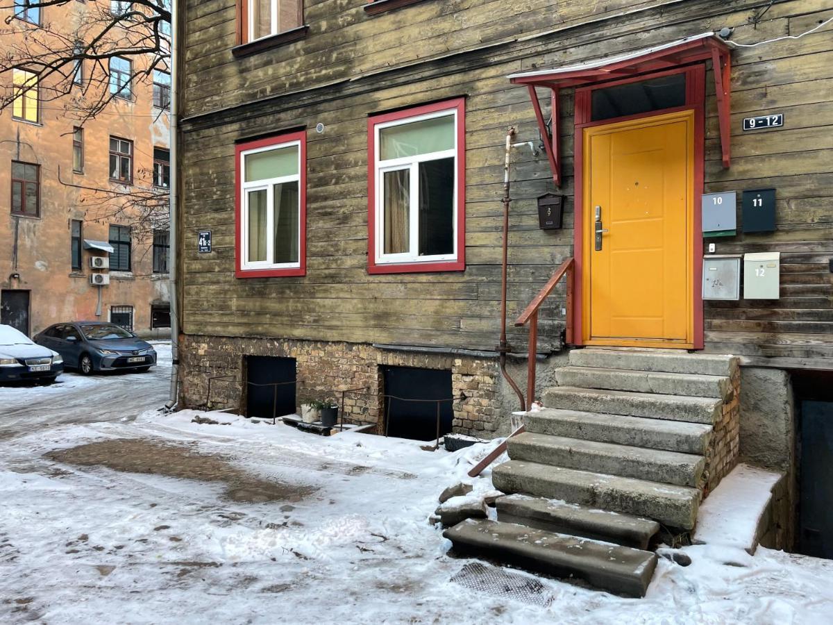 Pristine 1Br Apt In City Center W/ Patio And Parking Рига Екстер'єр фото