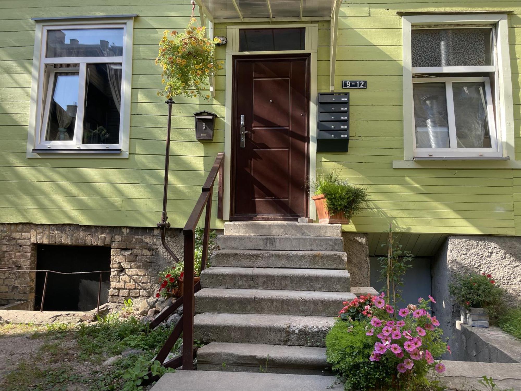 Pristine 1Br Apt In City Center W/ Patio And Parking Рига Екстер'єр фото