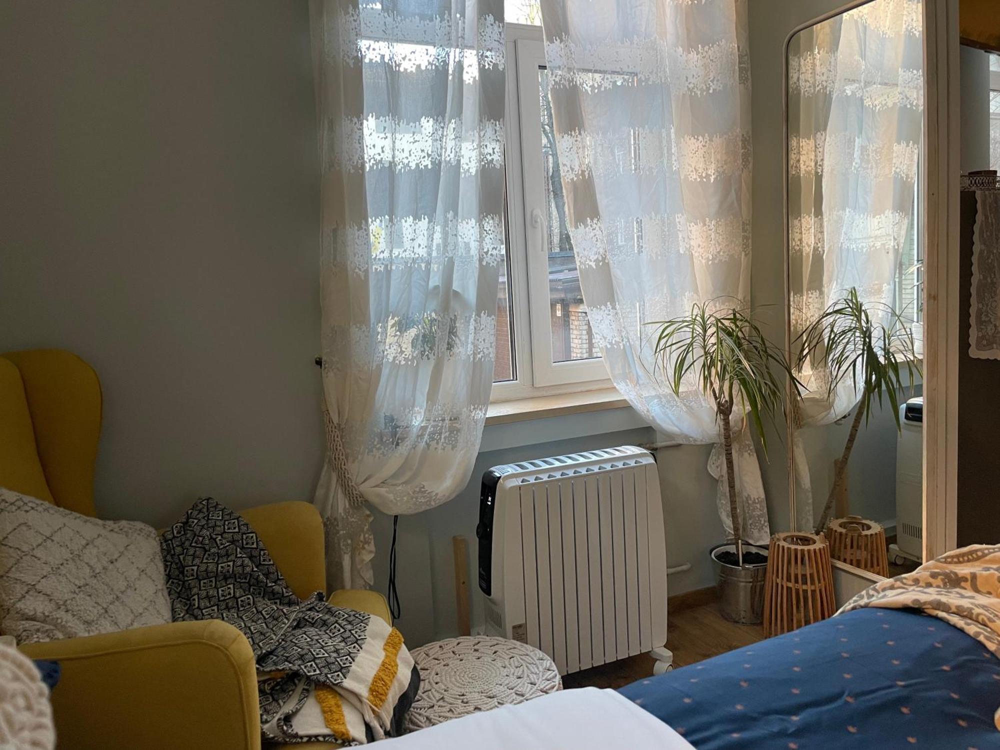 Pristine 1Br Apt In City Center W/ Patio And Parking Рига Екстер'єр фото