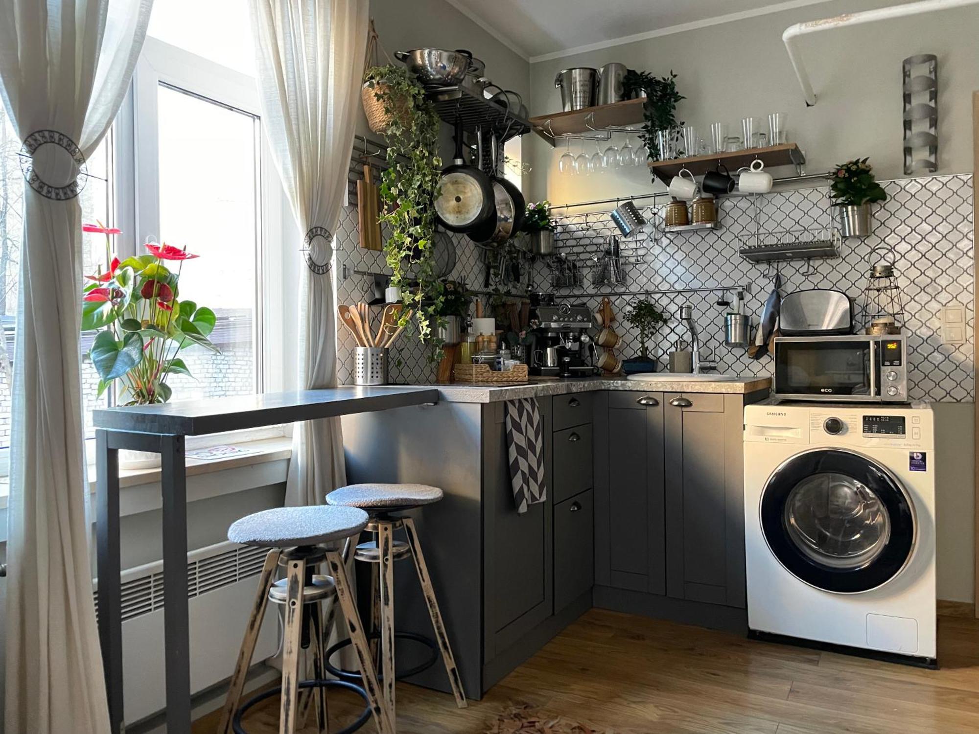Pristine 1Br Apt In City Center W/ Patio And Parking Рига Екстер'єр фото